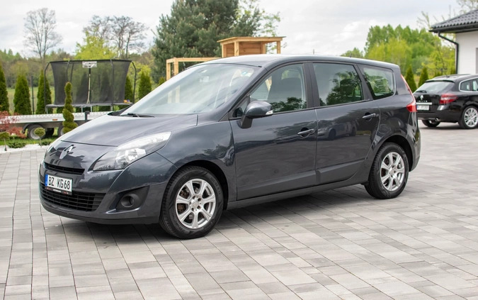 Renault Grand Scenic cena 28950 przebieg: 208000, rok produkcji 2011 z Nisko małe 781